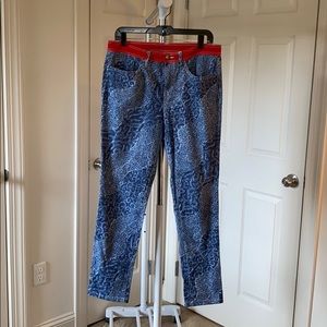 Fun Patterned Jeans by the Skye’s the Limit
